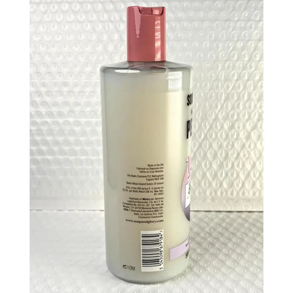 Lot of 2 x Soap & Glory Perfect Zen Calming Bath Milk 16.9 Fl Oz /500ml each NEW